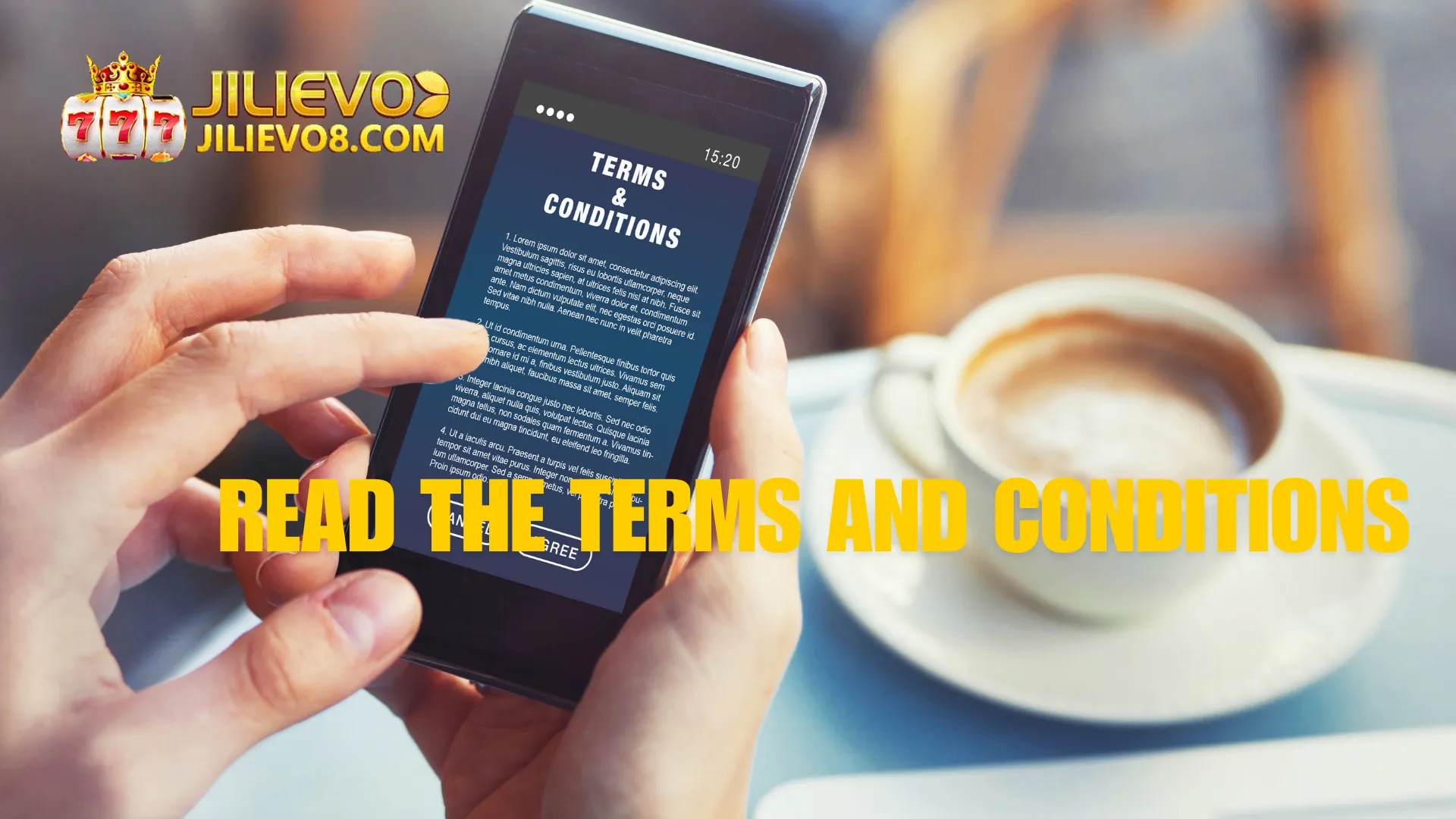 Read the Terms and Conditions