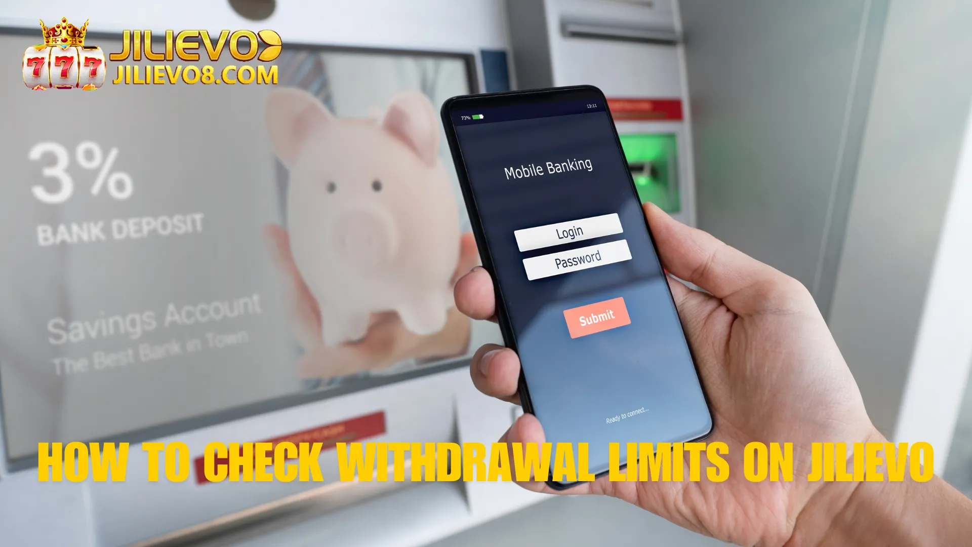 What Are the Withdrawal Limits on Jilievo?